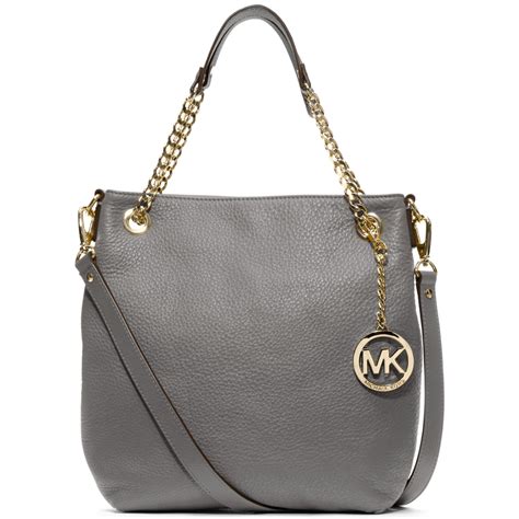 grey Michael Kors medium purse